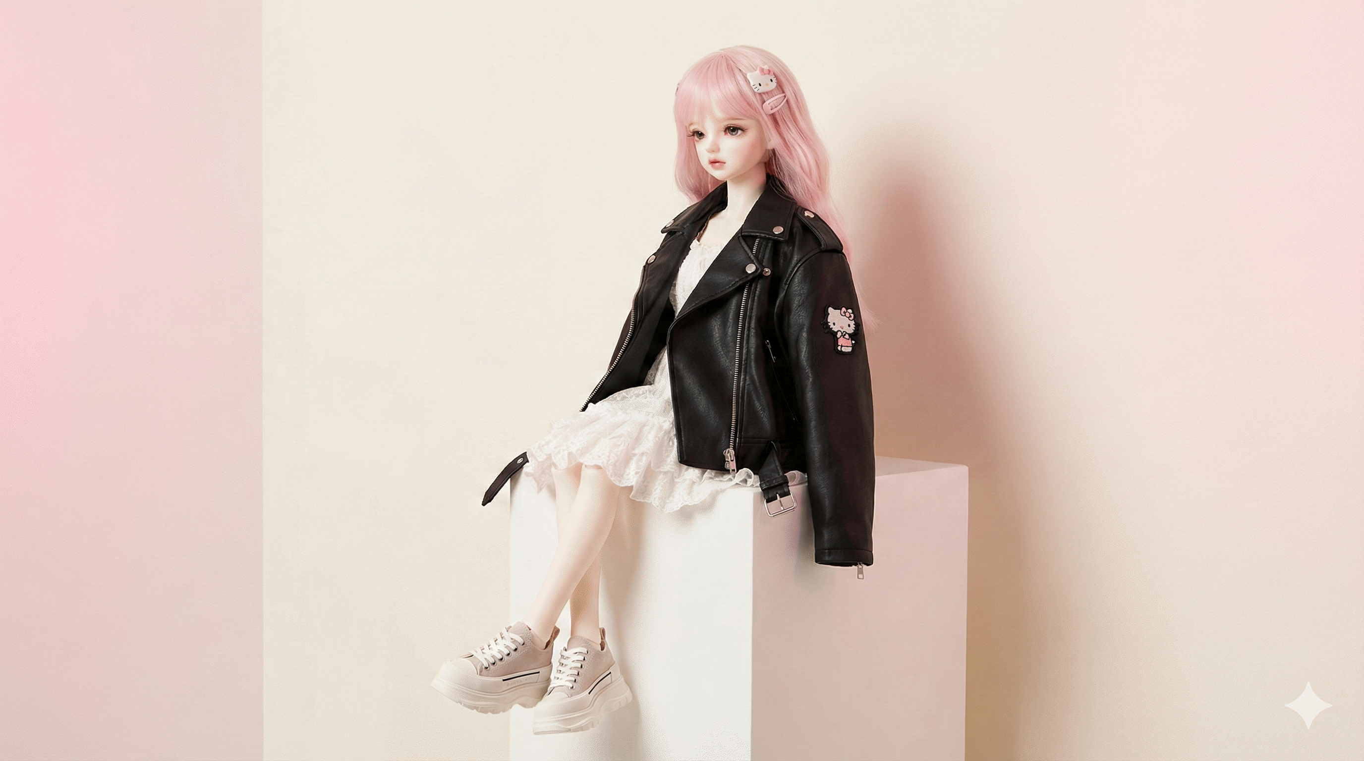 Hirachu collectible dolls